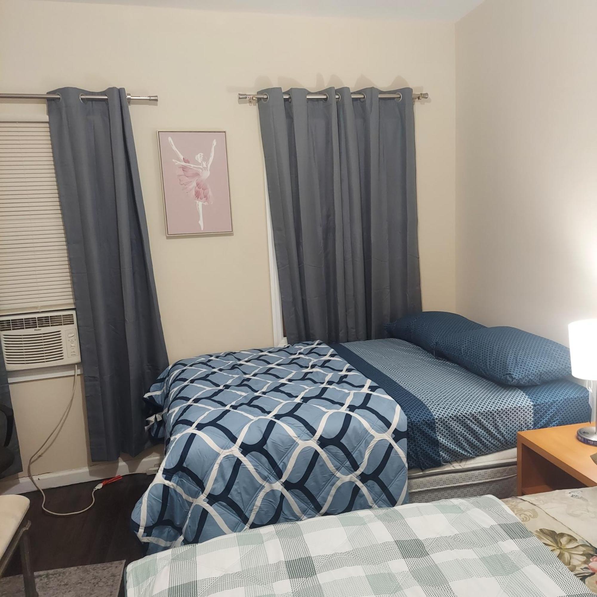 Double Queen Room 6 Minutes Walk To Penn Station Nyc Ewr Jersey City Exteriér fotografie