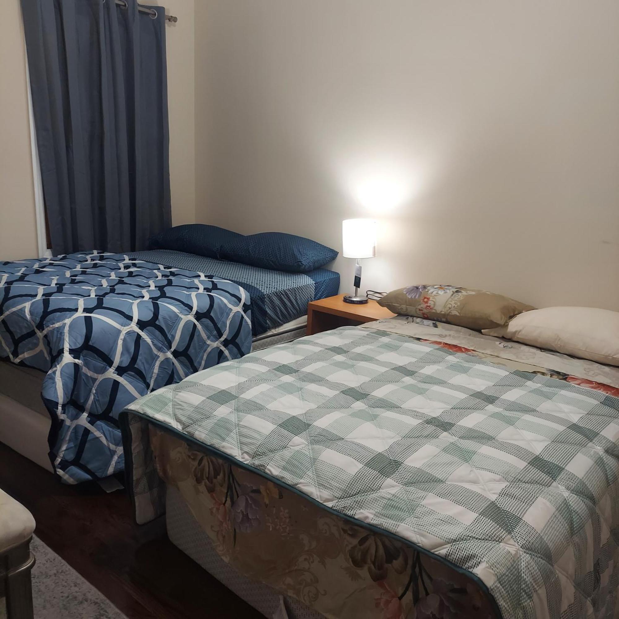 Double Queen Room 6 Minutes Walk To Penn Station Nyc Ewr Jersey City Exteriér fotografie
